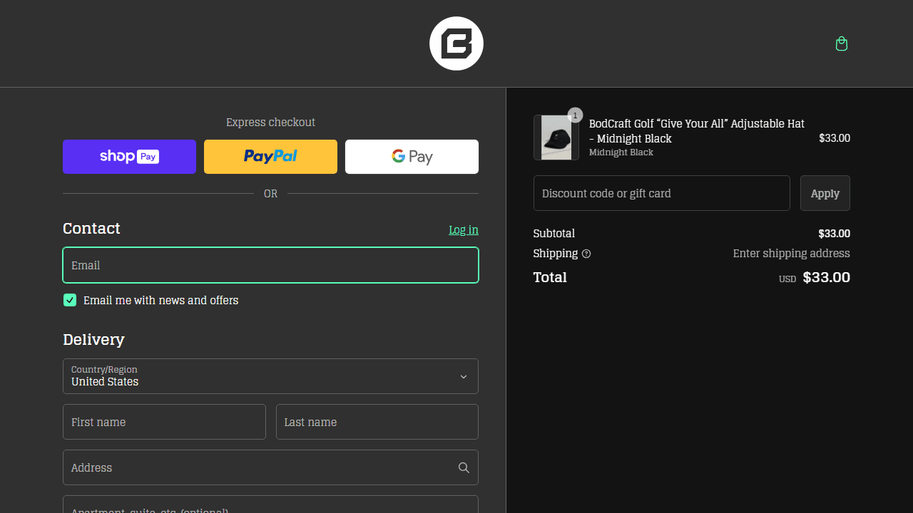 How to apply Bodcraft coupon code